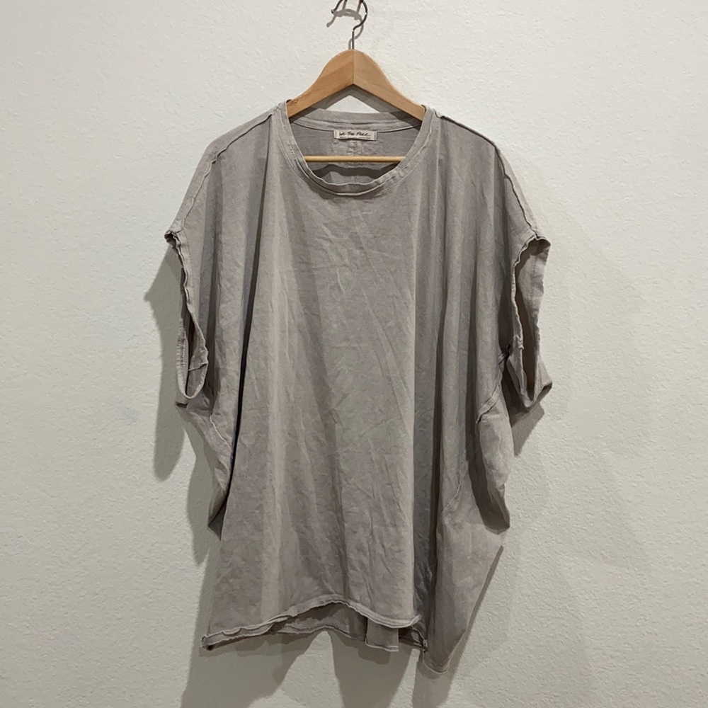 We The Free oversized tee in medium